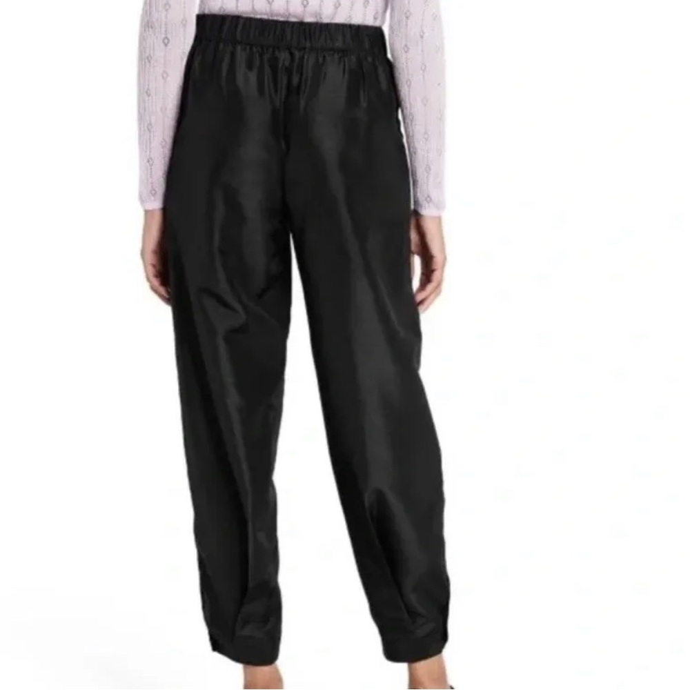 Kika Vargas x Target Size XXS Scallop Pocket Tapered Ankle Pants Black